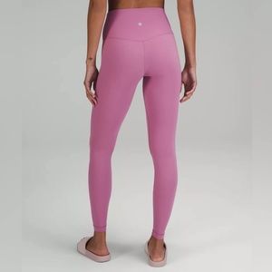 lululemon align high rise leggings velvet dust